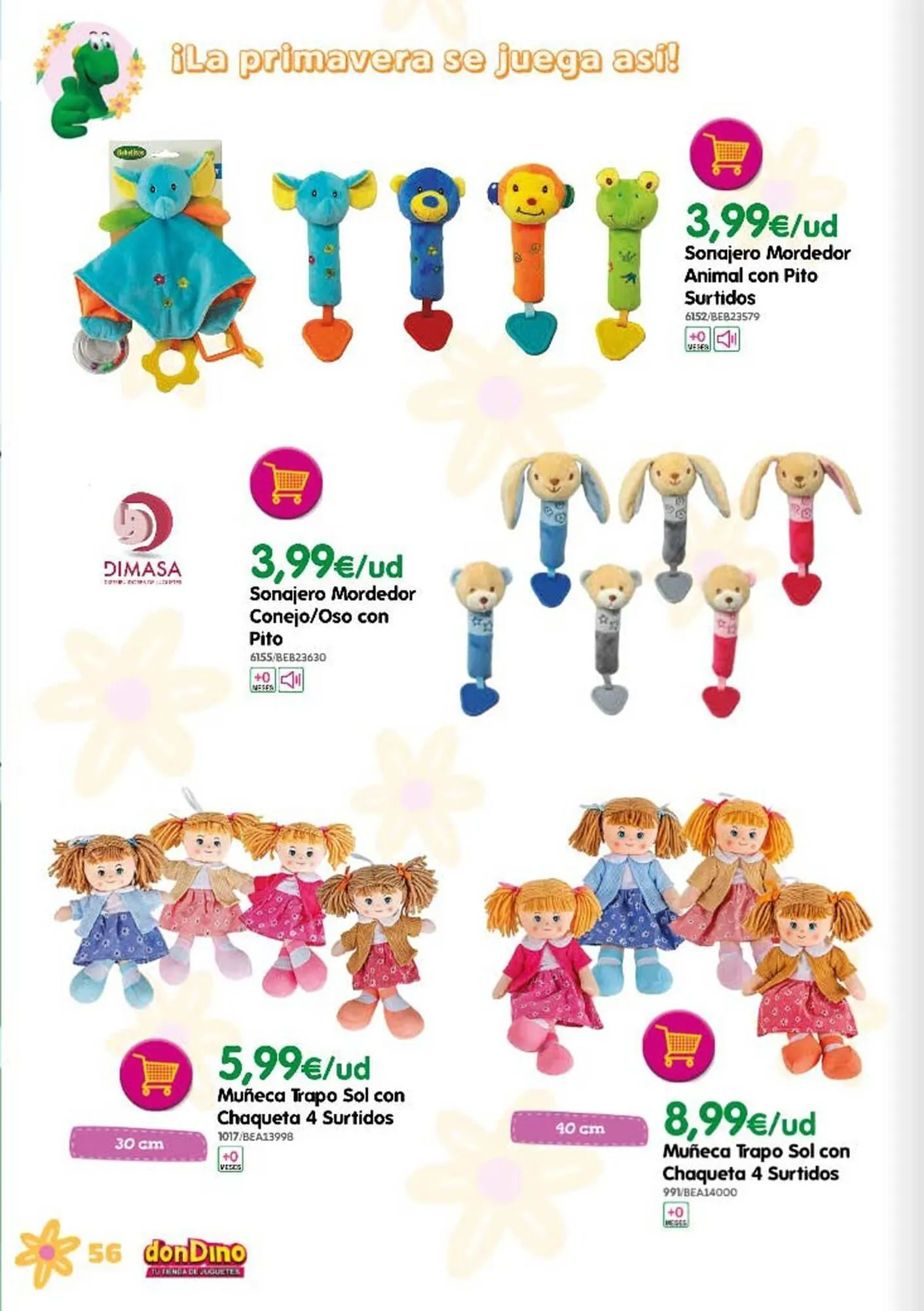 Catálogo de Catálogo Don Dino 3 de abril al 15 de junio 2026 - Página 56