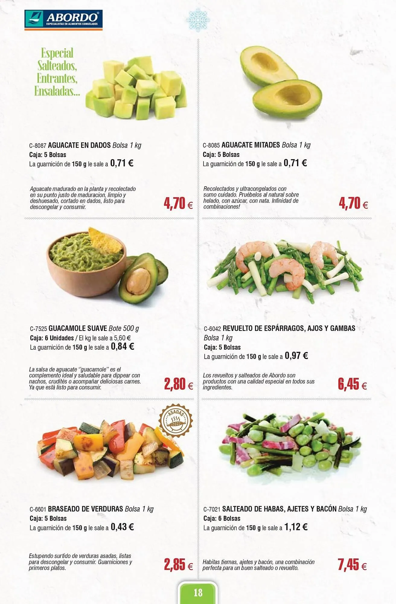 Catálogo de Folleto Abordo 1 de abril al 30 de abril 2026 - Página 18