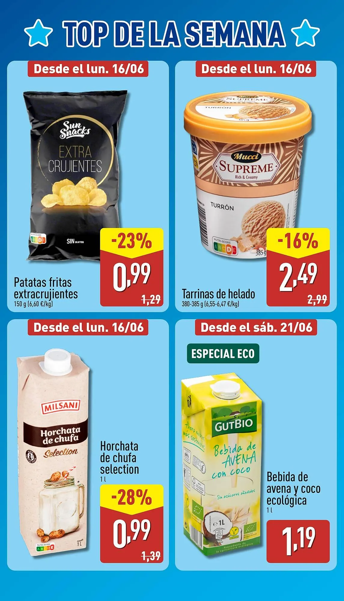 Catálogo de Folleto ALDI 16 de junio al 22 de junio 2025 - Página 2