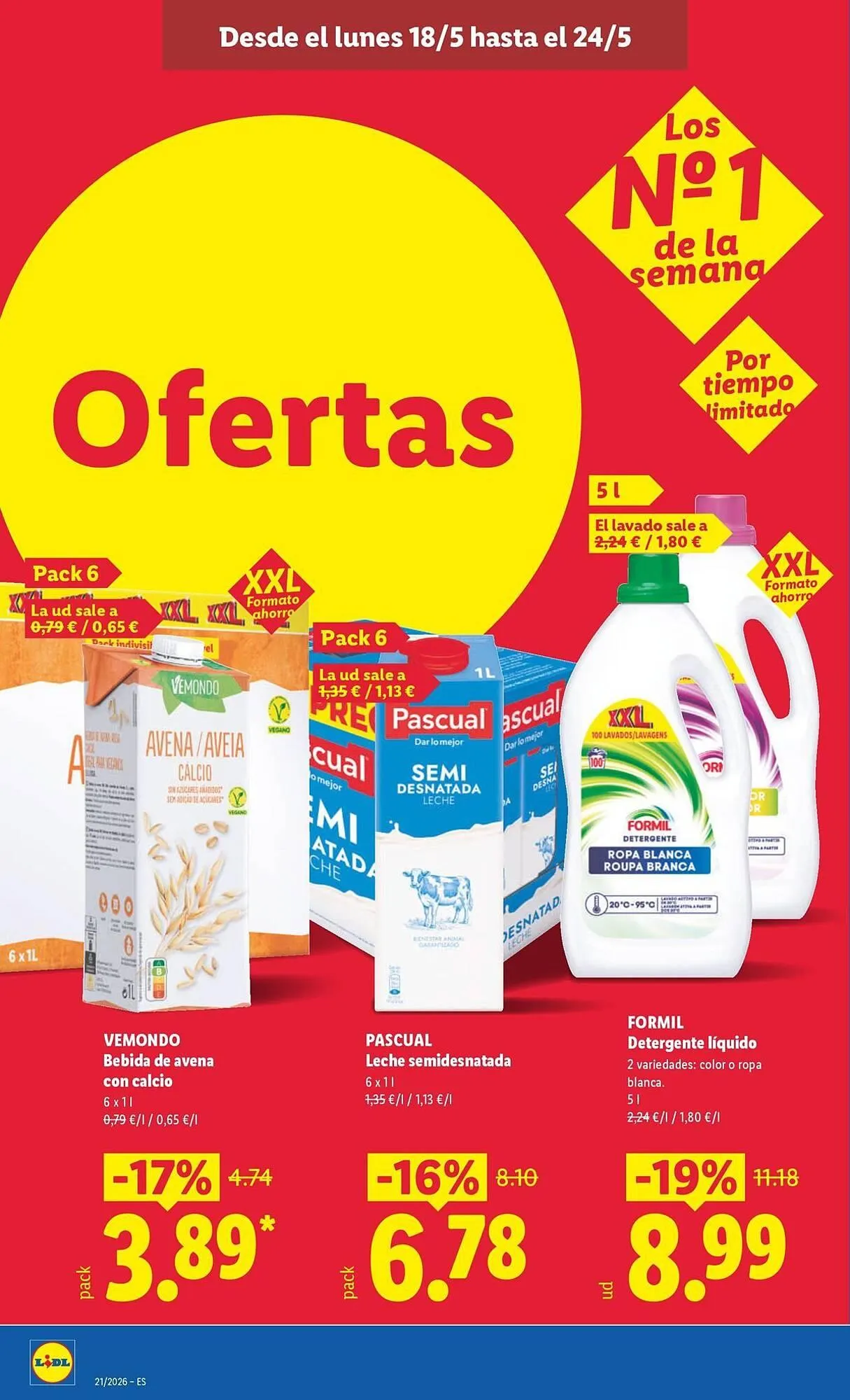 Catálogo de Catálogo Lidl 18 de mayo al 24 de mayo 2026 - Página 14