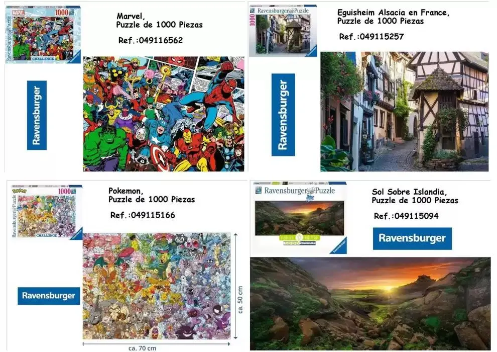 Catálogo de PUZZLES, ENCAJES Y ROMPECABEZ 14 de febrero al 31 de diciembre 2025 - Página 65