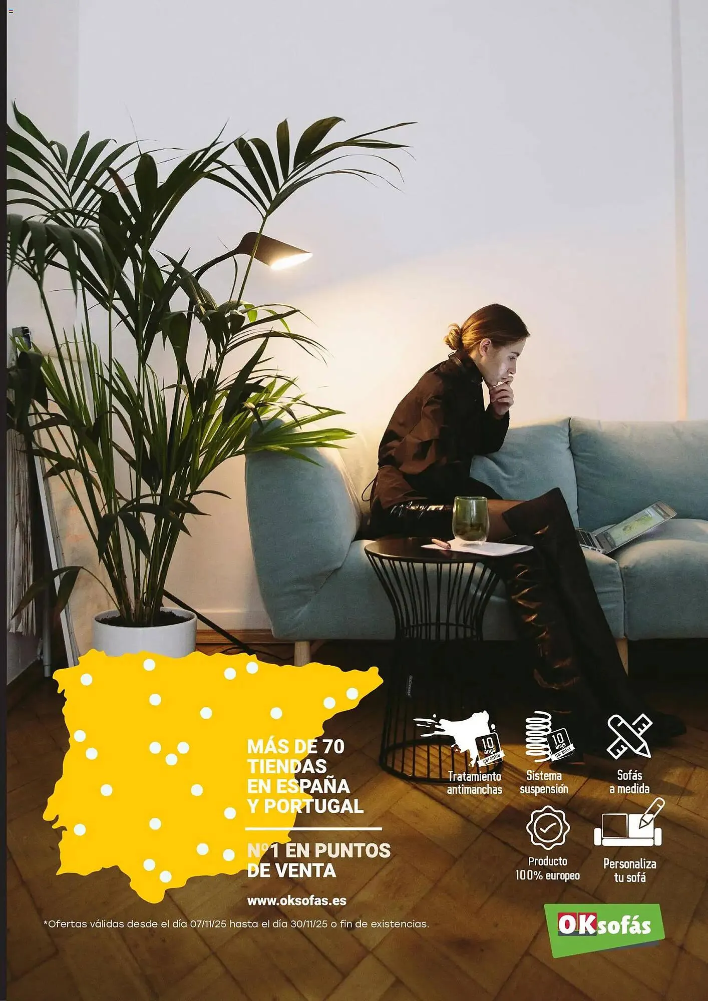 Catálogo de Folleto OKSofas 7 de noviembre al 30 de noviembre 2025 - Página 9