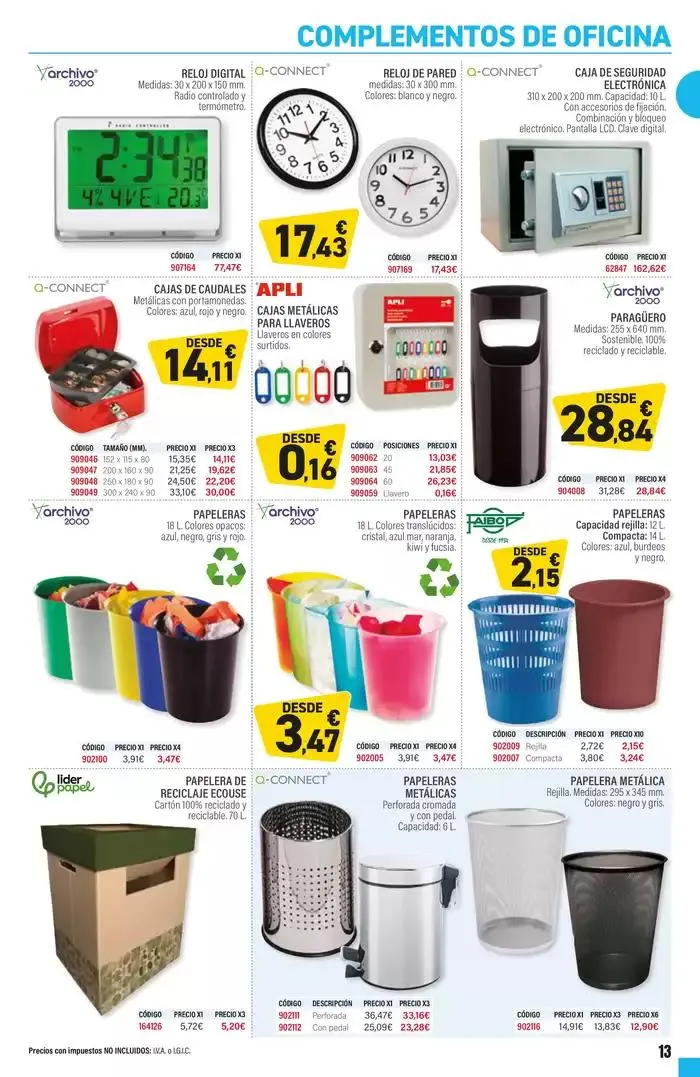 Catálogo de ESPECIAL ARCHIVO 6 de febrero al 11 de junio 2025 - Página 13