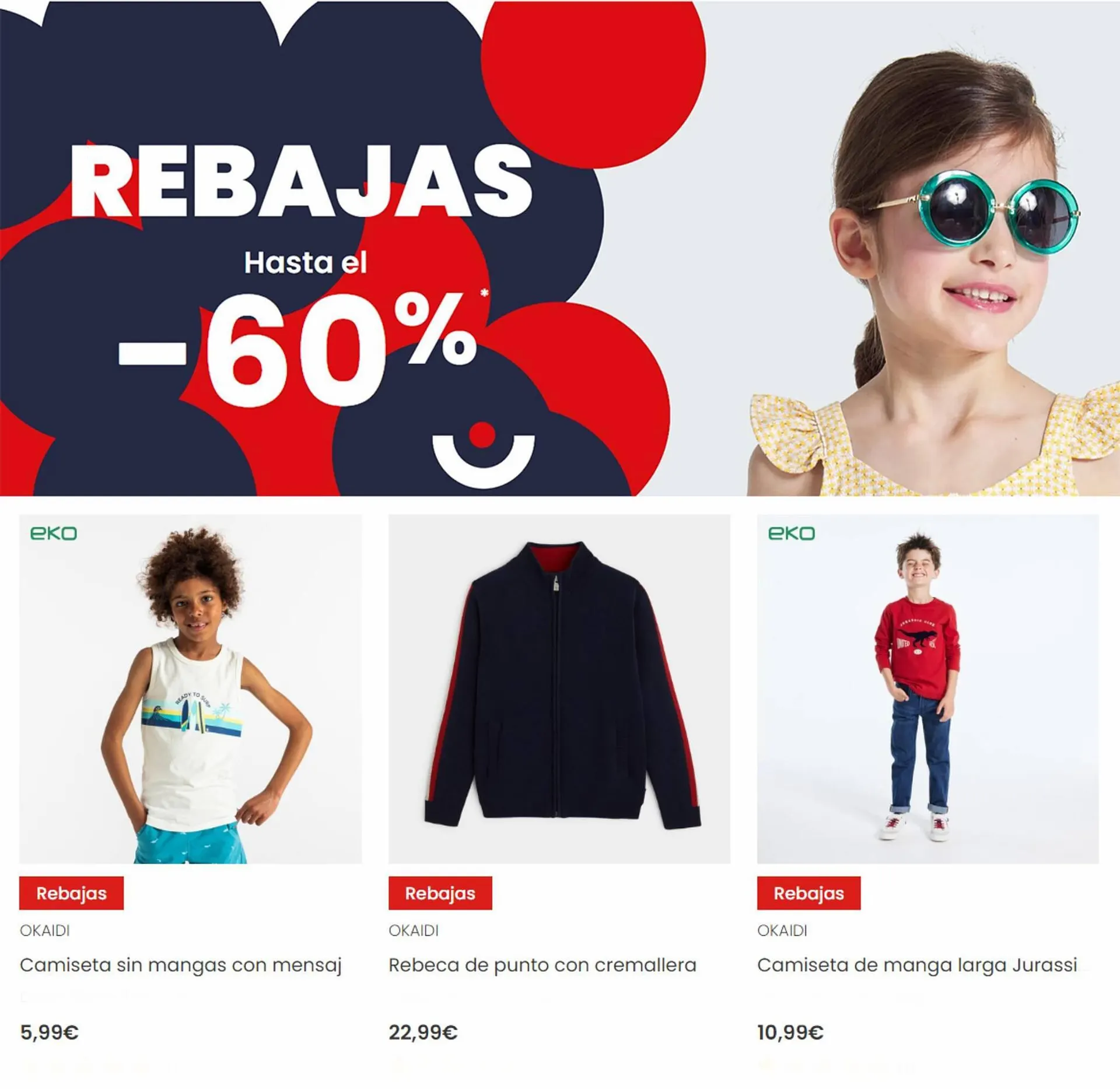 Catálogo de Catálogo Okaïdi 20 de julio al 2 de agosto 2023 - Página 2