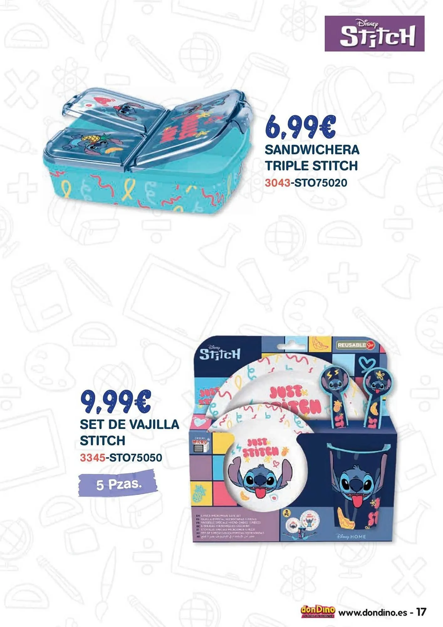 Catálogo de Folleto Don Dino 8 de agosto al 30 de octubre 2025 - Página 17