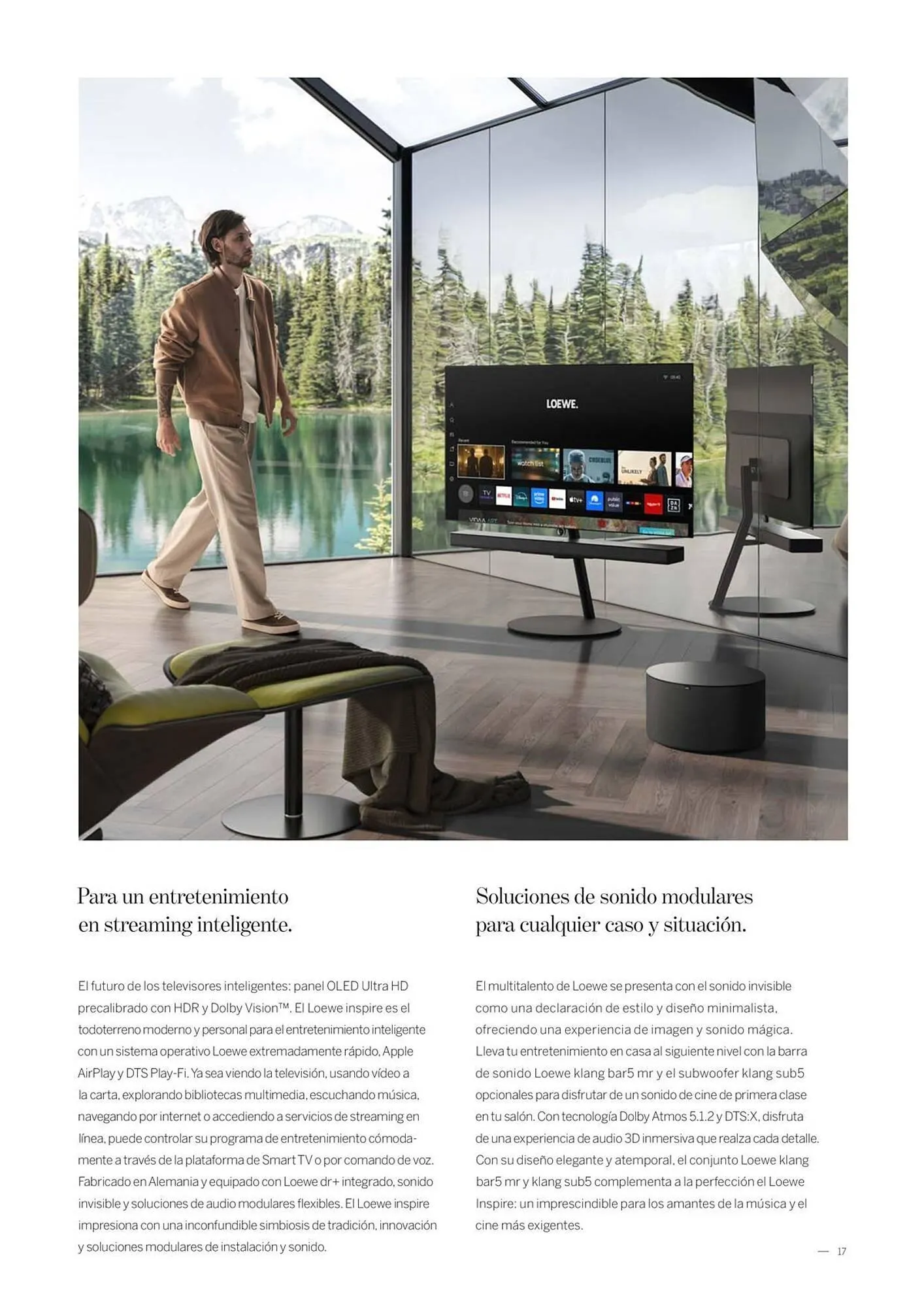 Catálogo de Folleto Loewe 23 de enero al 31 de diciembre 2026 - Página 17