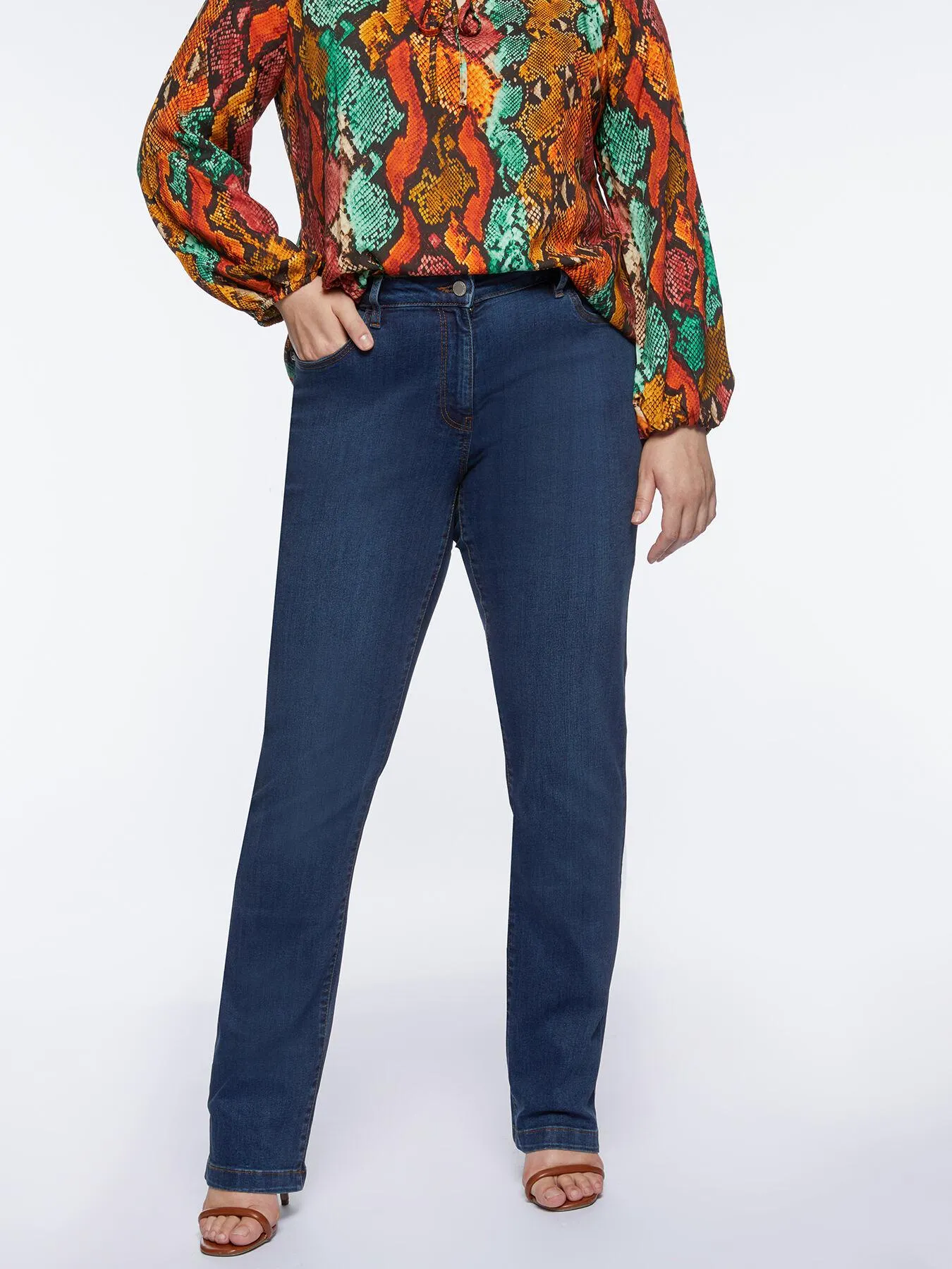 Jeans regular Smeraldo