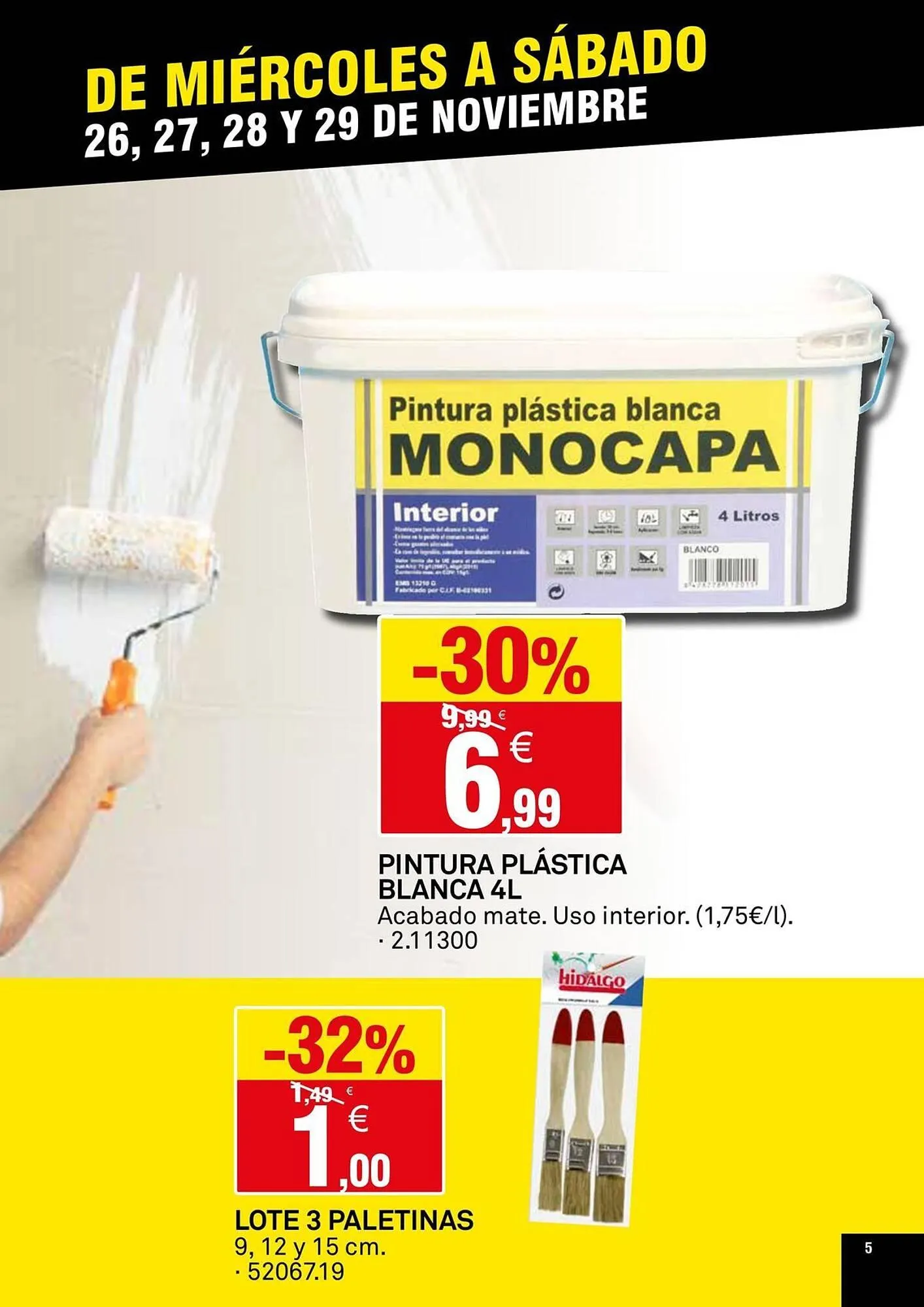 Catálogo de Catálogo Bricoking 26 de noviembre al 29 de noviembre 2025 - Página 5