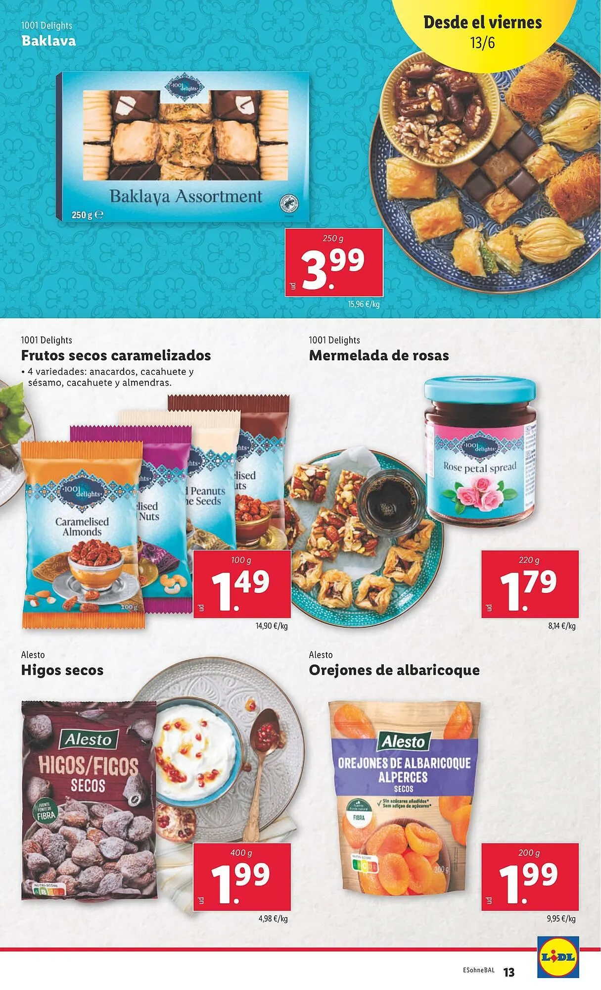 Catálogo de Folleto Lidl 9 de junio al 15 de junio 2025 - Página 51