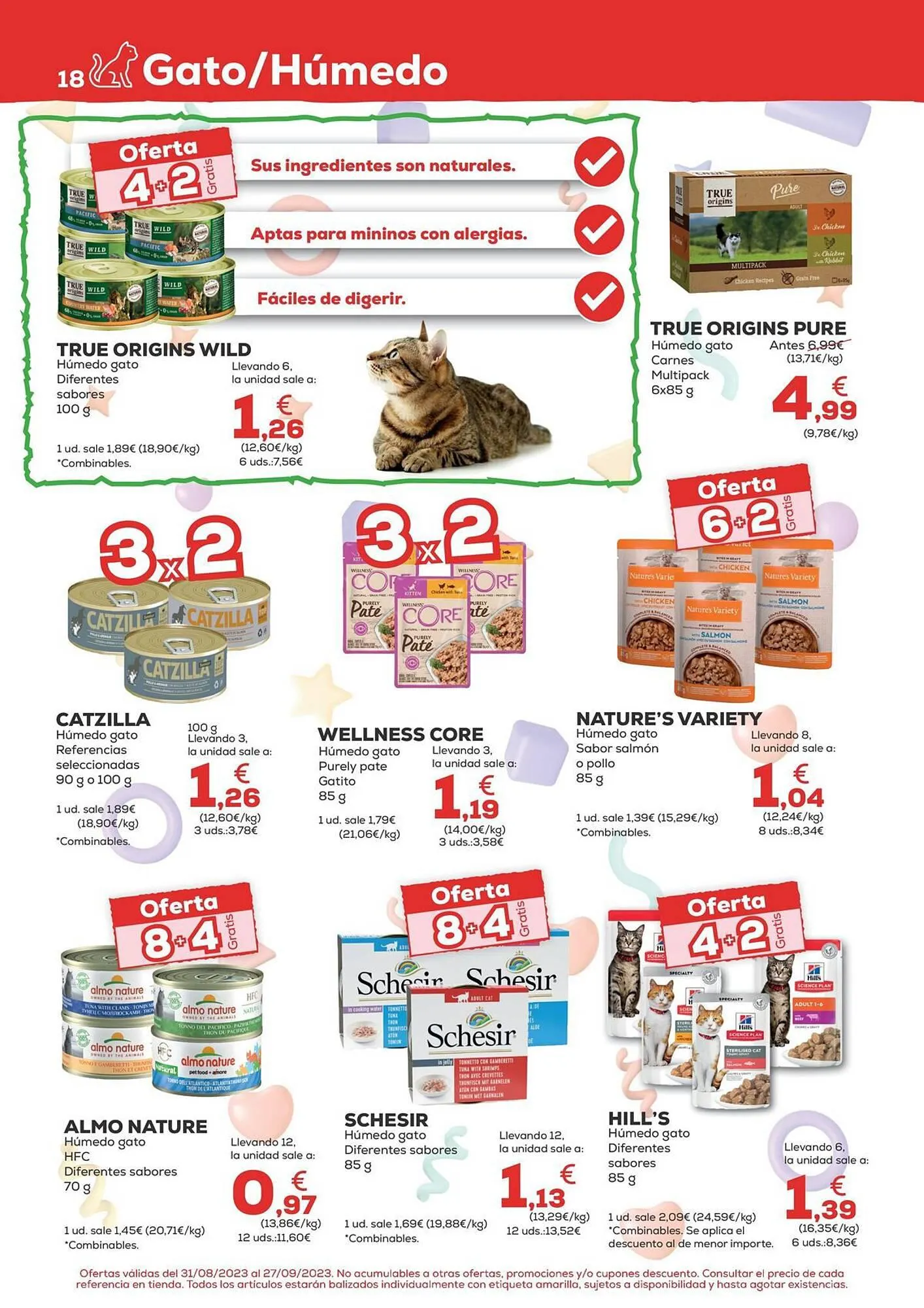 Catálogo de Folleto Kiwoko 31 de agosto al 27 de septiembre 2023 - Página 18