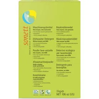 Lavavajillas en polvo Sonett 3 Kg