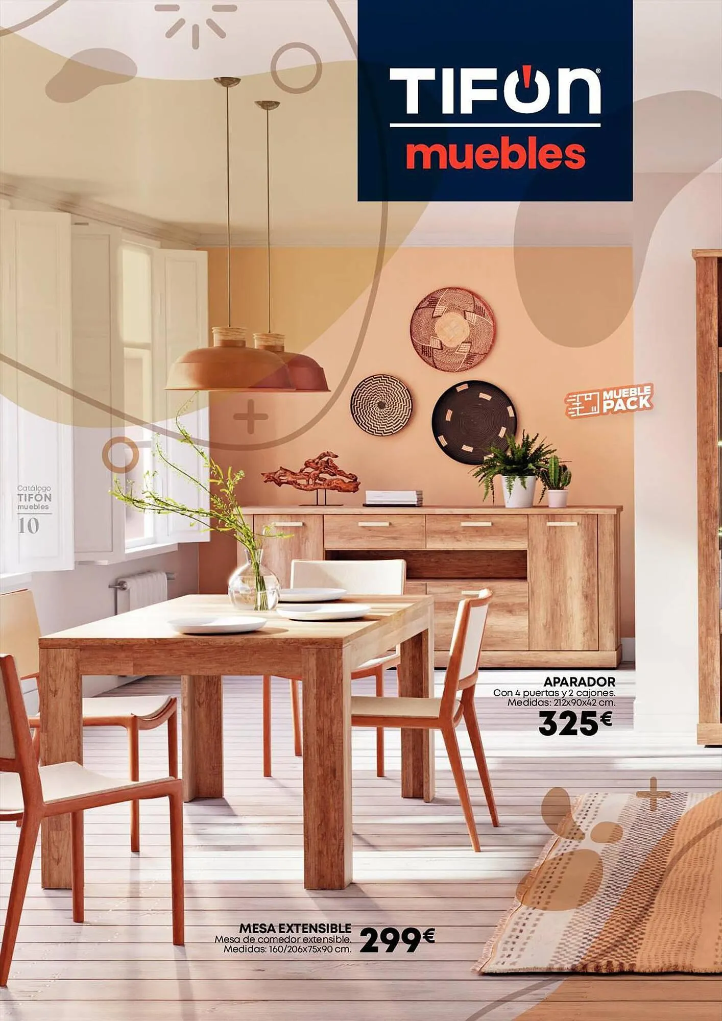 Catálogo de Folleto Tifón Hipermueble 24 de julio al 27 de julio 2023 - Página 10