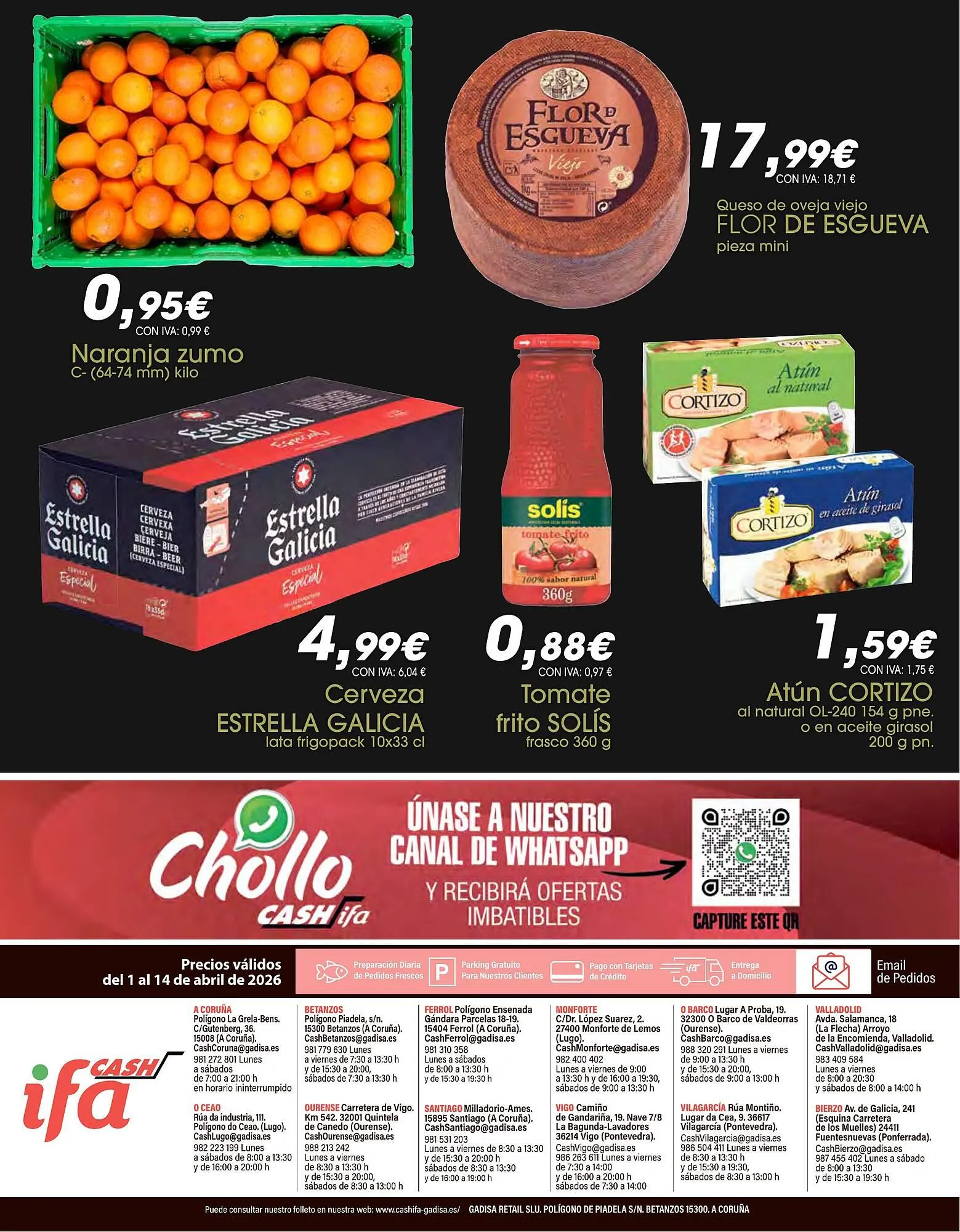 Catálogo de Folleto Cash Ifa 1 de abril al 14 de abril 2026 - Página 20