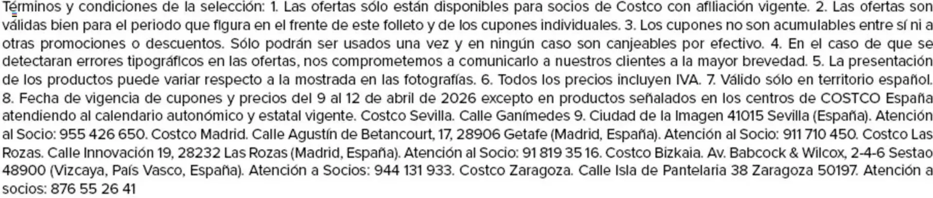 Catálogo de Catálogo Costco 9 de abril al 12 de abril 2026 - Página 5