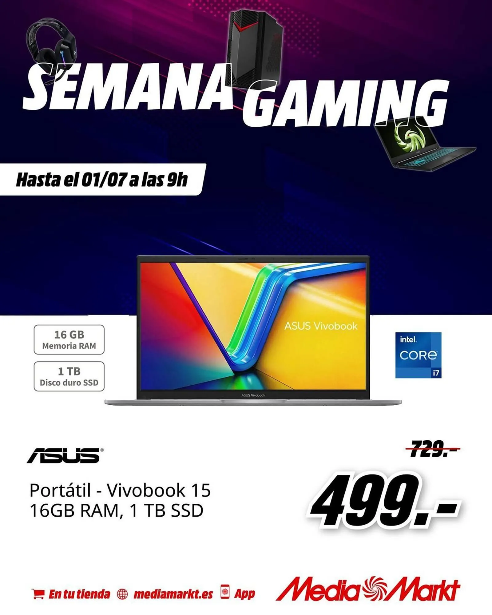 Catálogo de Folleto MediaMarkt 25 de junio al 1 de julio 2025 - Página 2