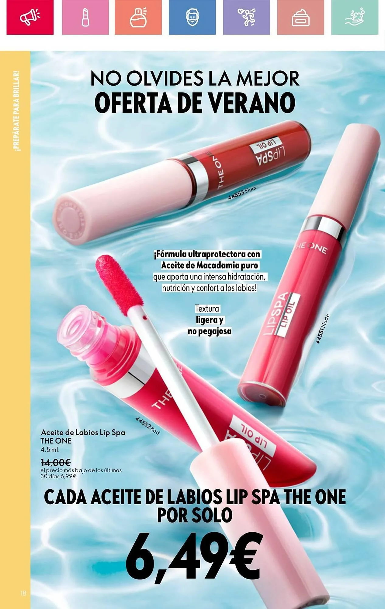 Catálogo de Folleto Oriflame 2 de junio al 21 de junio 2025 - Página 18