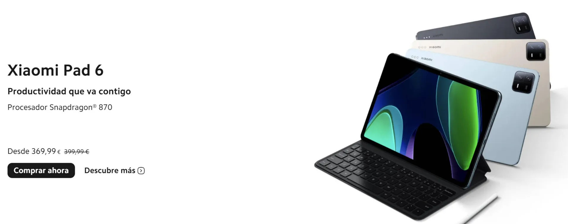 Catálogo de Folleto Xiaomi 26 de diciembre al 7 de enero 2024 - Página 