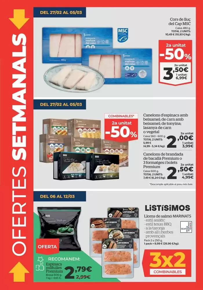 Catálogo de ABAIXEM ELS PREUS 27 de febrero al 12 de marzo 2025 - Página 3