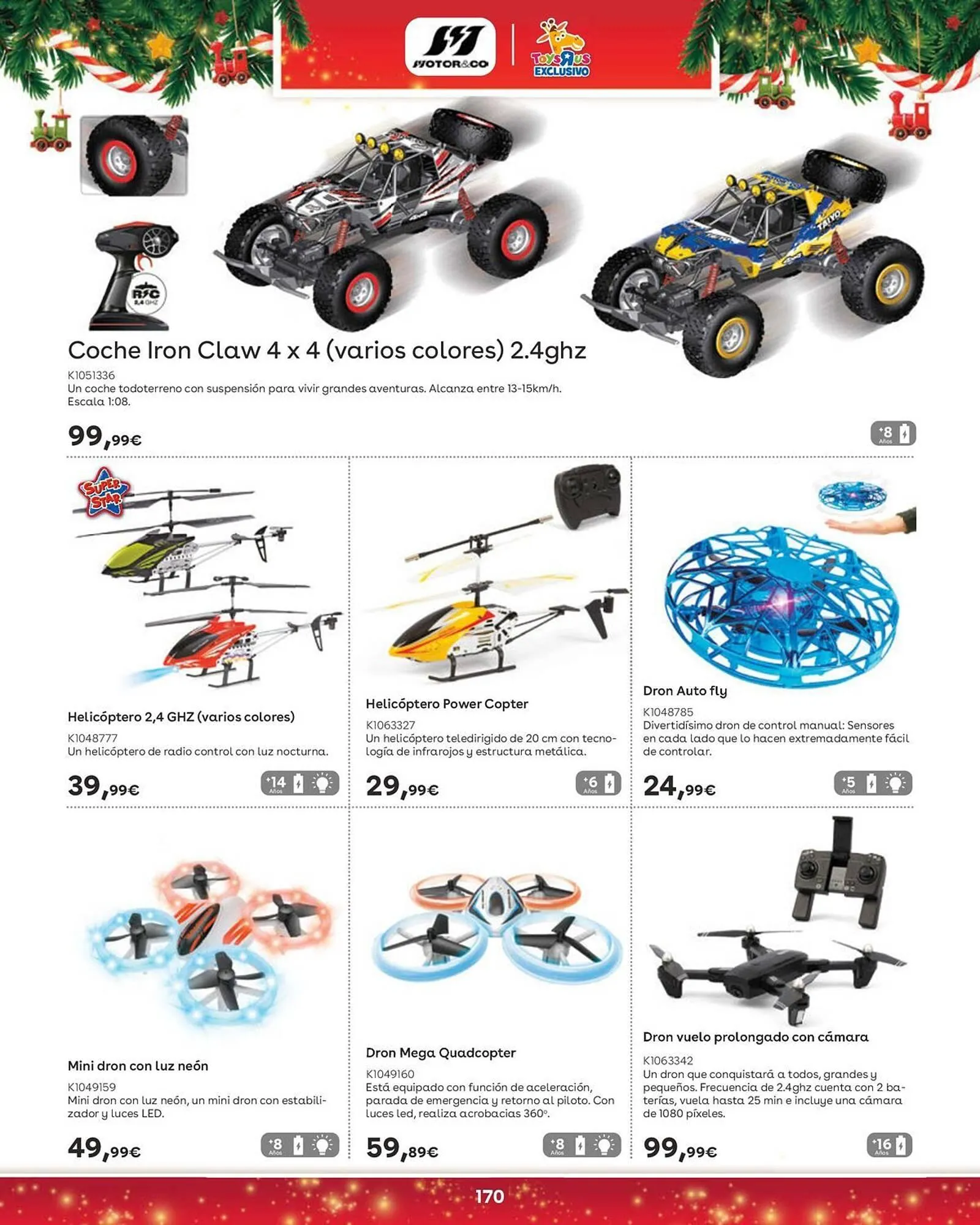 Catálogo de Catálogo ToysRus 5 de noviembre al 5 de enero 2026 - Página 170