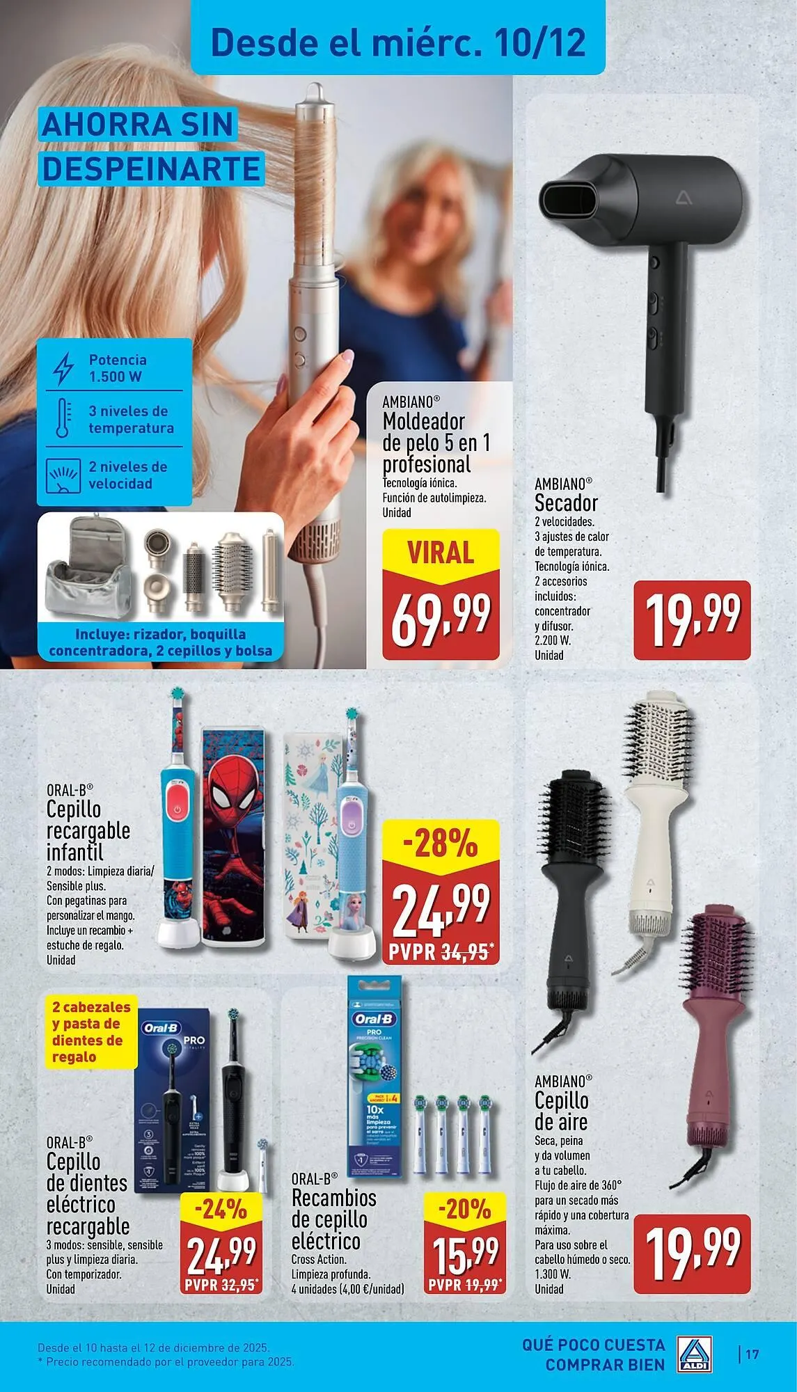 Catálogo de Folleto ALDI 8 de diciembre al 14 de diciembre 2025 - Página 17