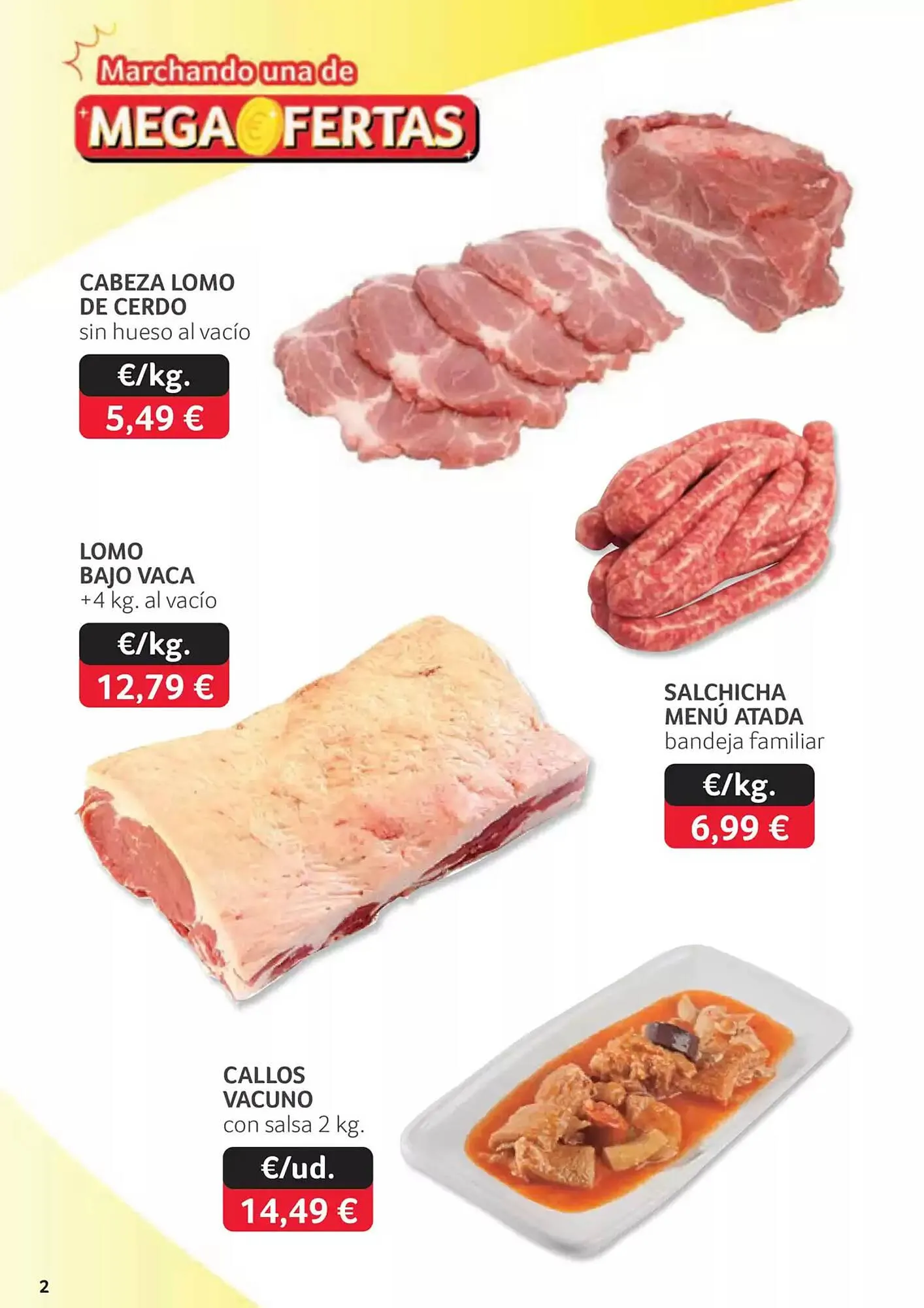 Catálogo de Folleto GM Cash & Carry 17 de marzo al 29 de marzo 2025 - Página 2