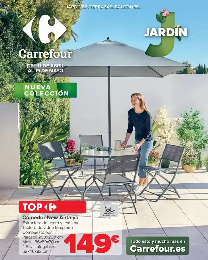 Catálogo de JARDIN 11 de abril al 15 de mayo 2025 - Página 1