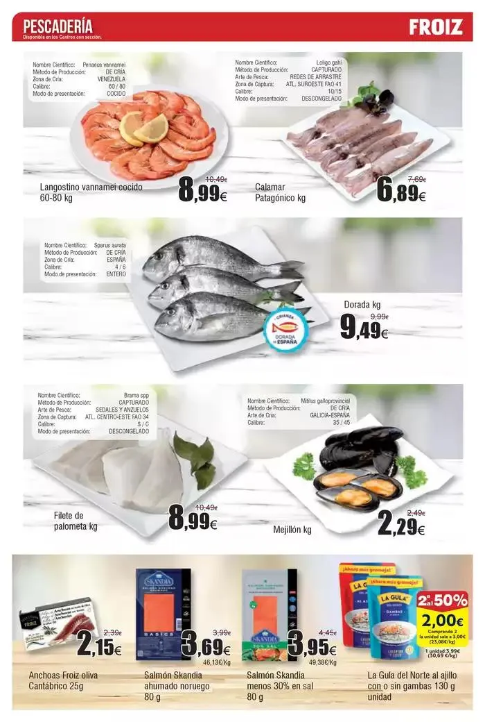Catálogo de Súper FROIZ 8 de enero al 22 de enero 2025 - Página 5