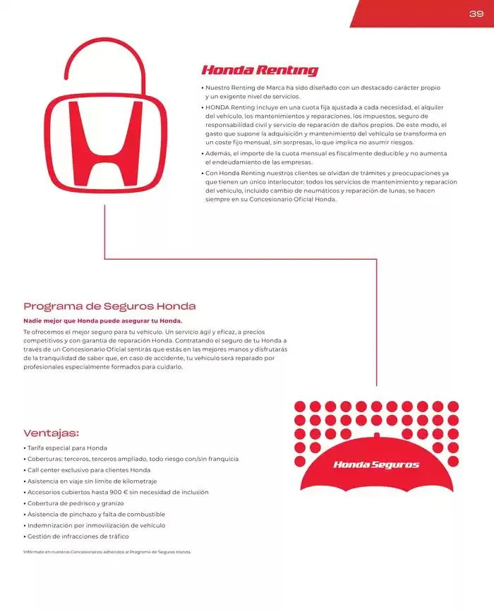 Catálogo de Honda Civic-Type R 30 de agosto al 30 de junio 2025 - Página 37