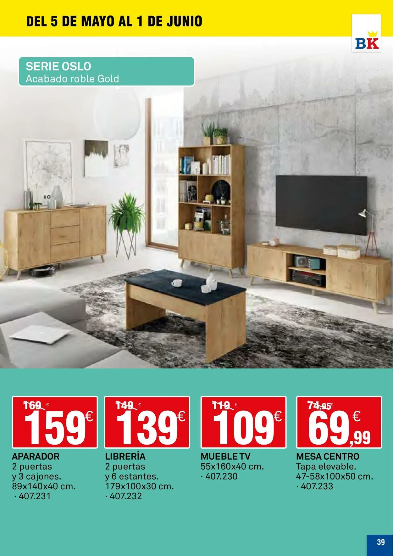 Catálogo de Bricoking Oferta actual 9 de junio al 23 de junio 2025 - Página 39