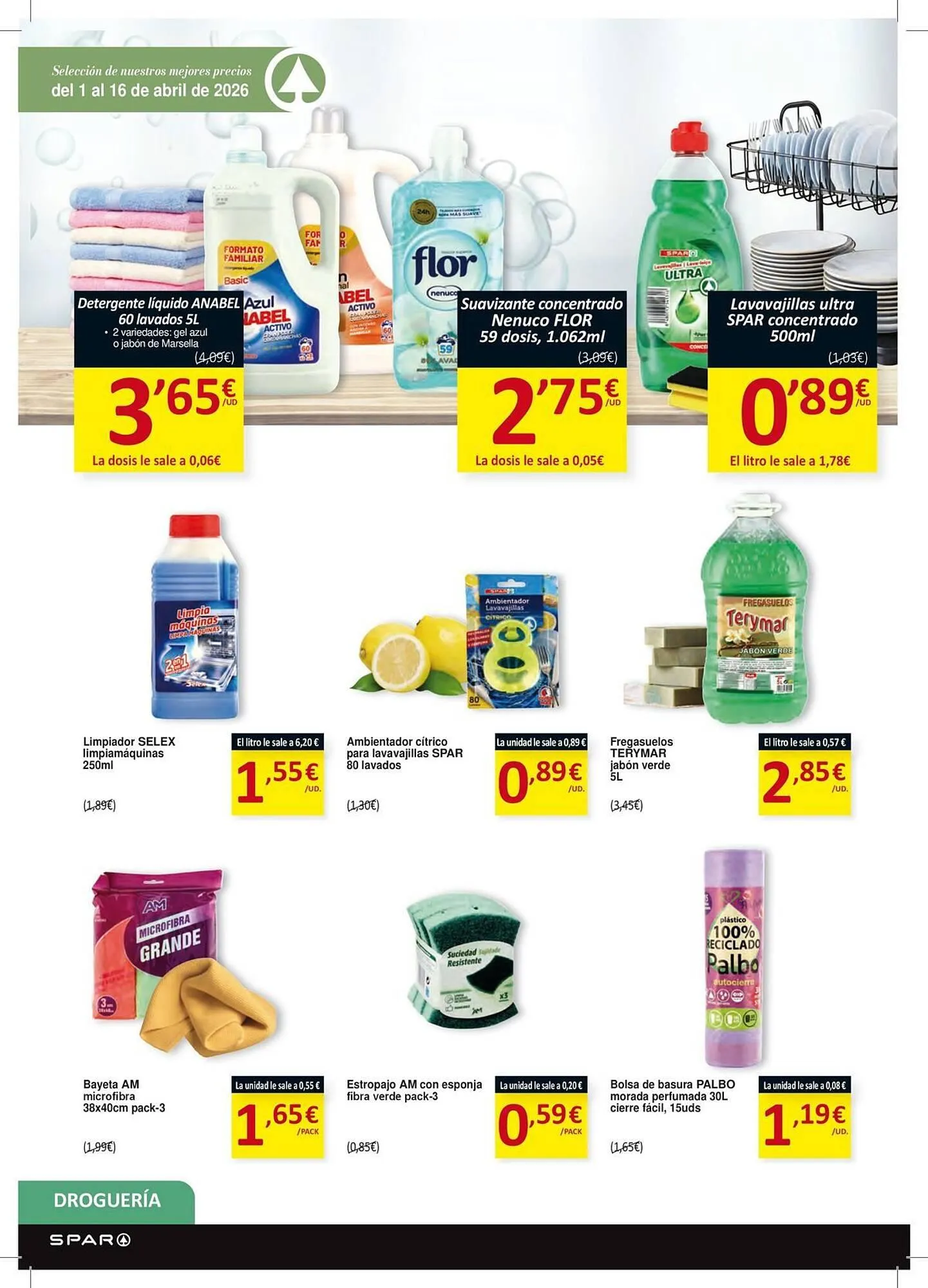 Catálogo de Folleto SPAR 1 de abril al 16 de abril 2026 - Página 10