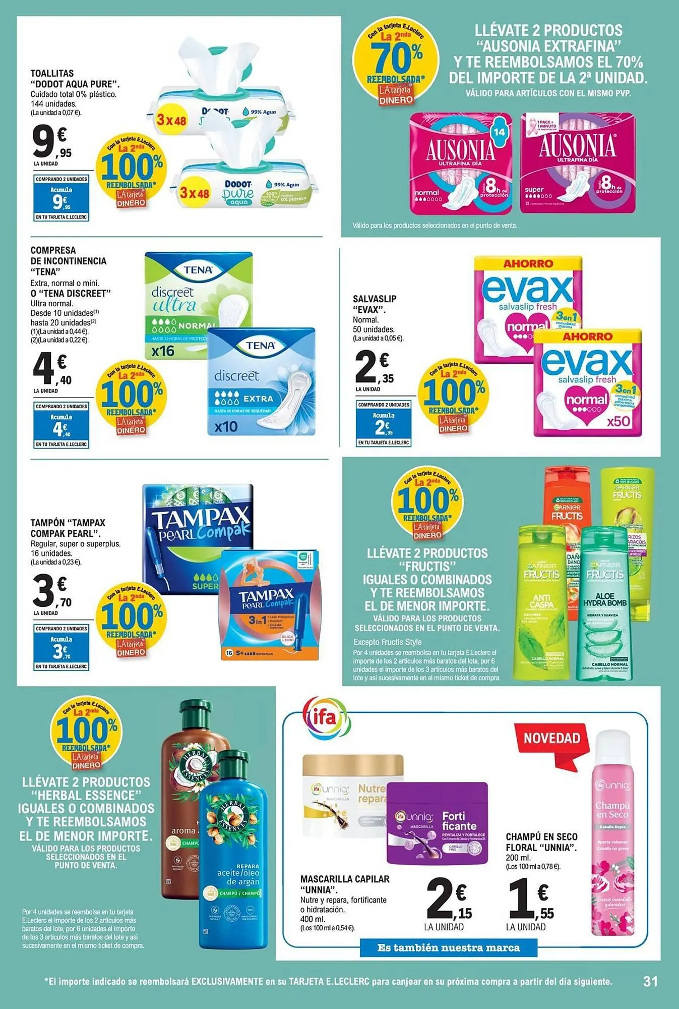 Catálogo de Catálogo E.Leclerc 7 de enero al 25 de enero 2026 - Página 31