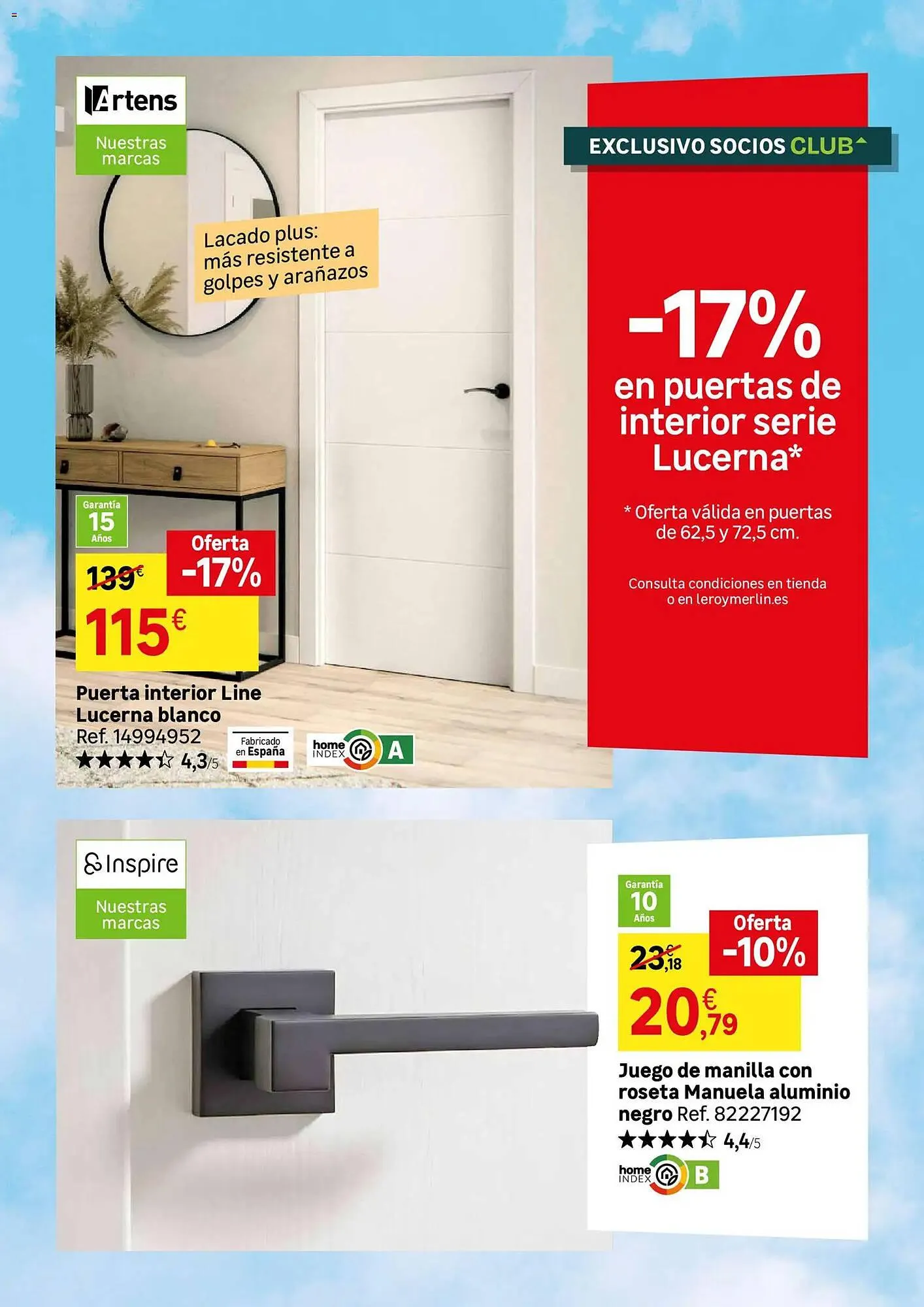 Catálogo de Catálogo Leroy Merlin 21 de abril al 25 de mayo 2026 - Página 41