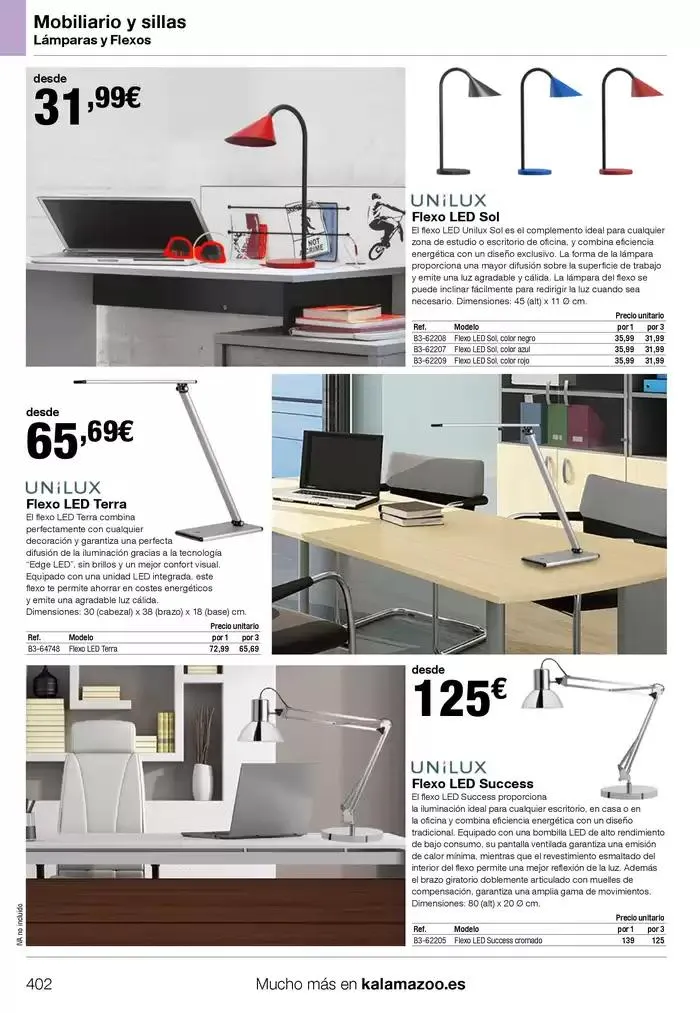 Catálogo de Staples Kalamazoo Catálogo General 9 de enero al 30 de septiembre 2025 - Página 402