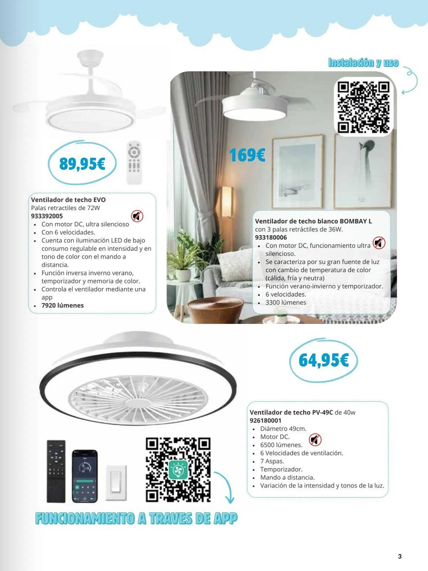 Catálogo de Folleto Coinfer 4 de julio al 30 de septiembre 2025 - Página 3