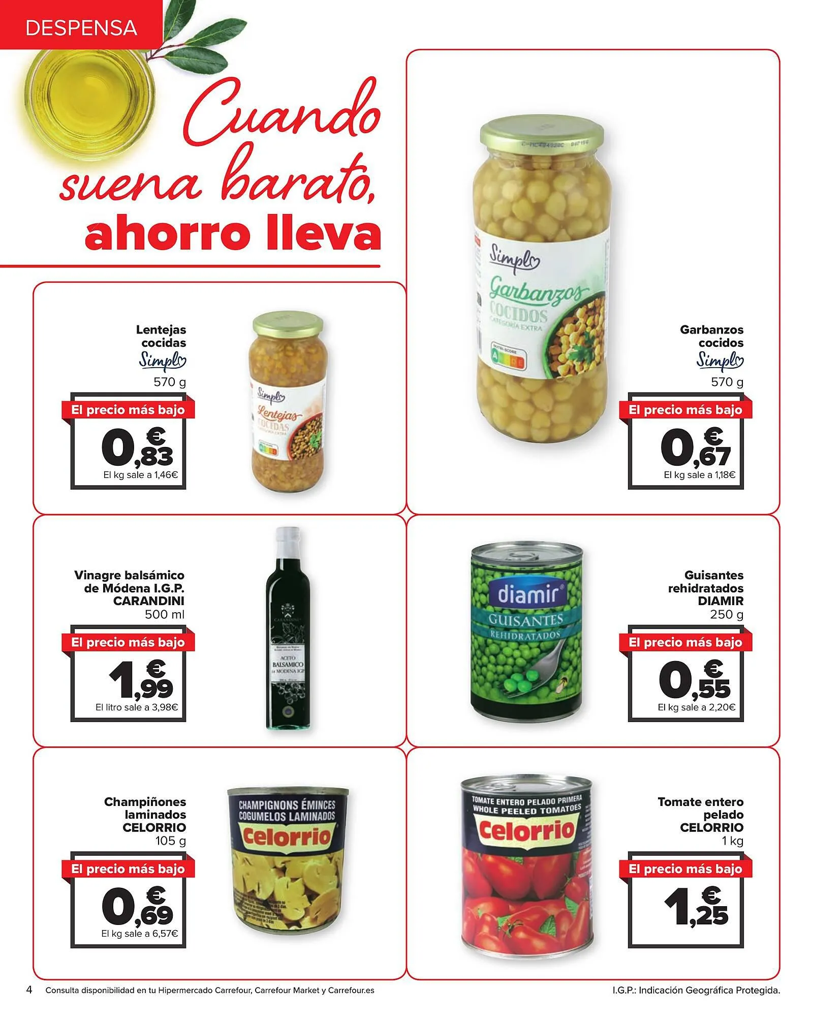 Catálogo de Folleto Carrefour 1 de diciembre al 31 de diciembre 2023 - Página 4