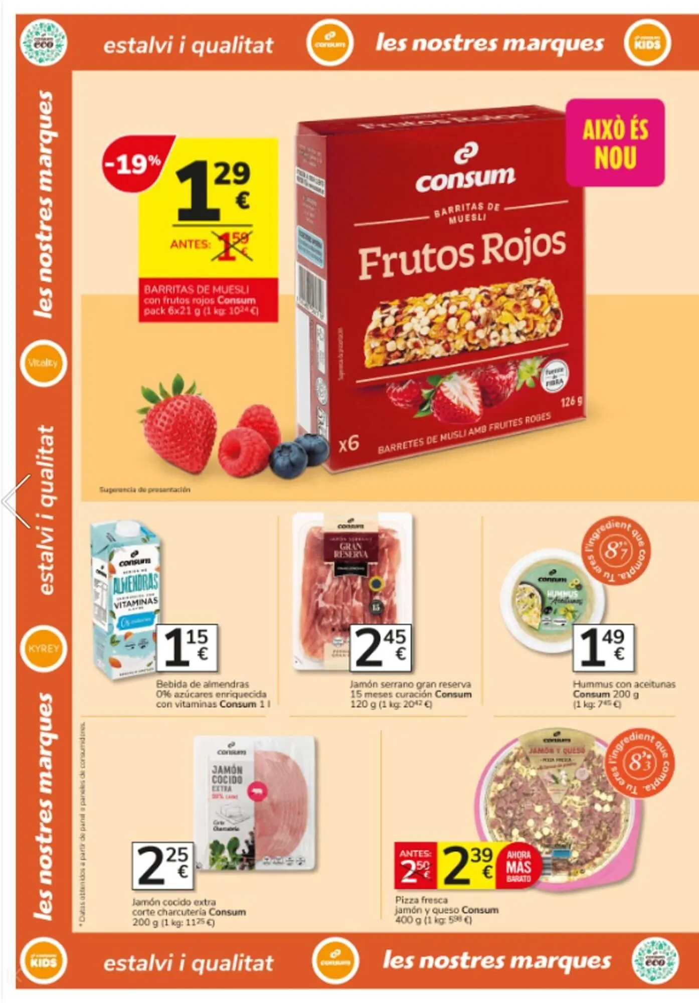 Catálogo de Catálogo Consum 26 de marzo al 22 de abril 2026 - Página 18