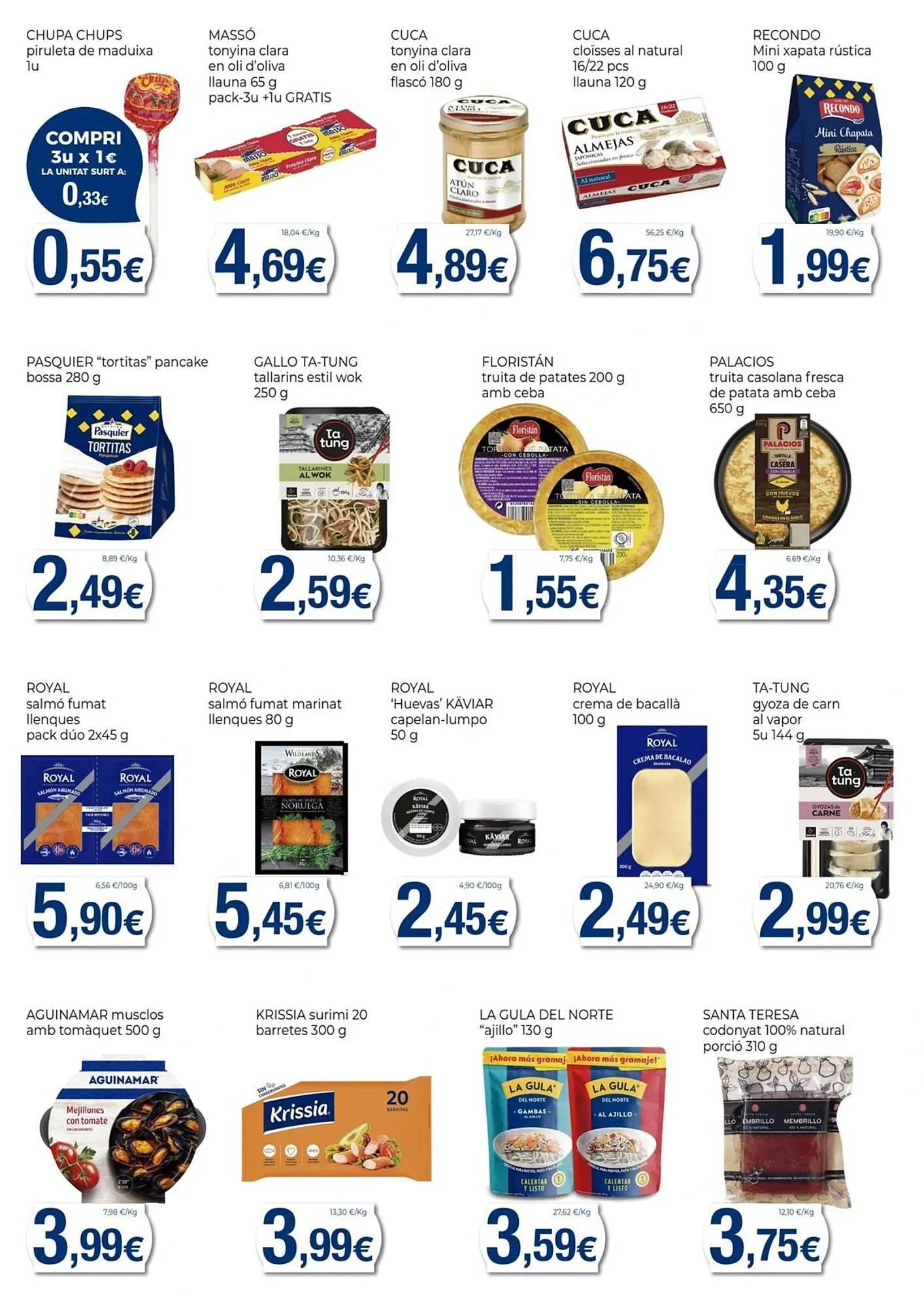 Catálogo de Folleto Keisy 30 de junio al 19 de julio 2025 - Página 8