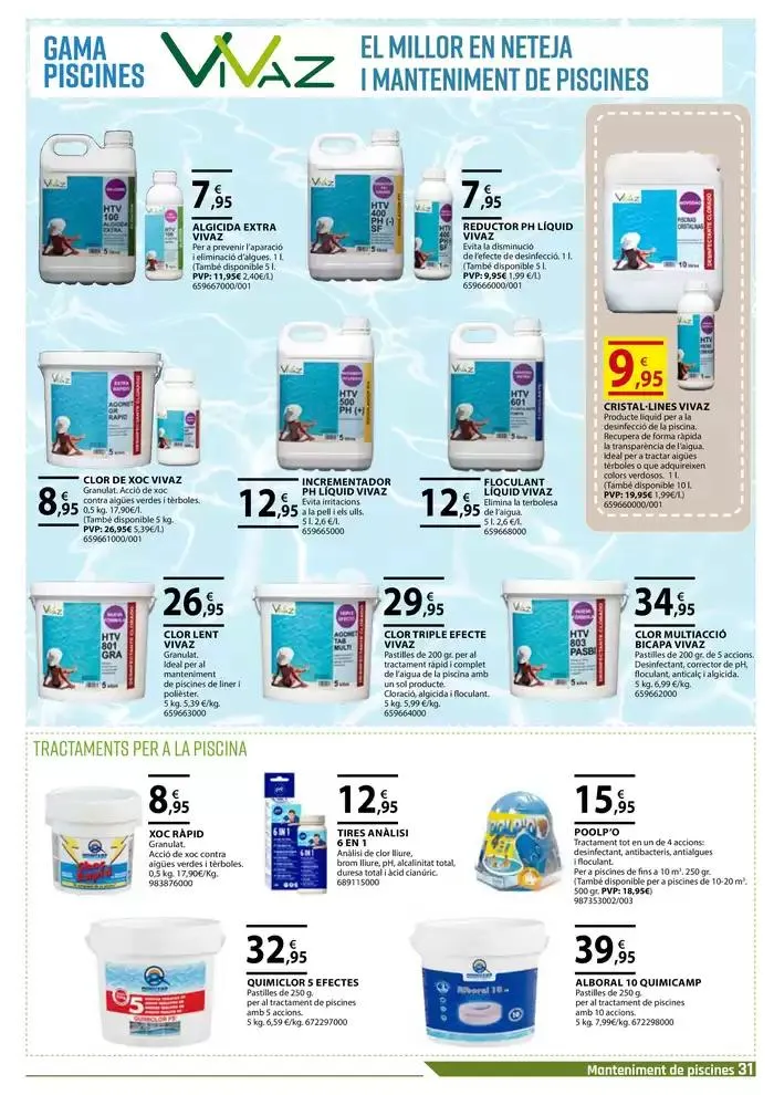 Catálogo de Jardins i terrasses 10 de abril al 29 de junio 2025 - Página 31