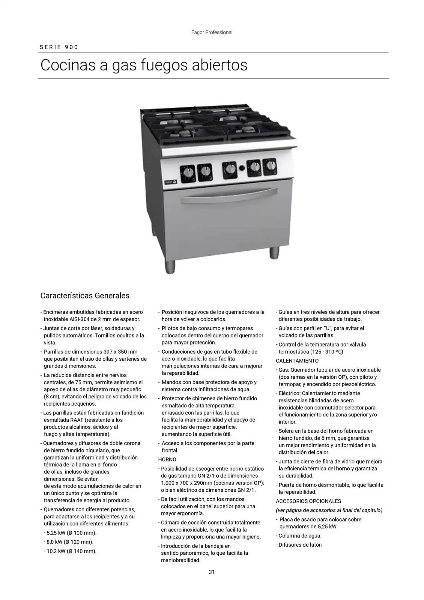 Catálogo de Folleto Fagor 3 de marzo al 1 de enero 2026 - Página 32