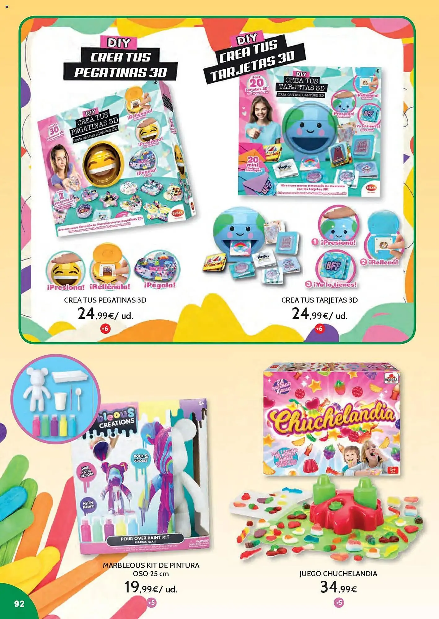 Catálogo de Catálogo Toy Planet 3 de noviembre al 18 de diciembre 2025 - Página 92