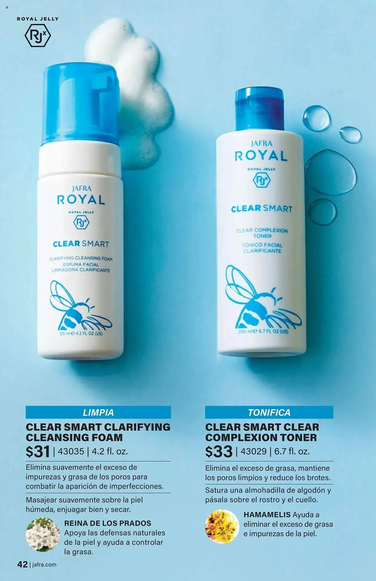 Catálogo de Folleto JAFRA 1 de agosto al 31 de diciembre 2025 - Página 42