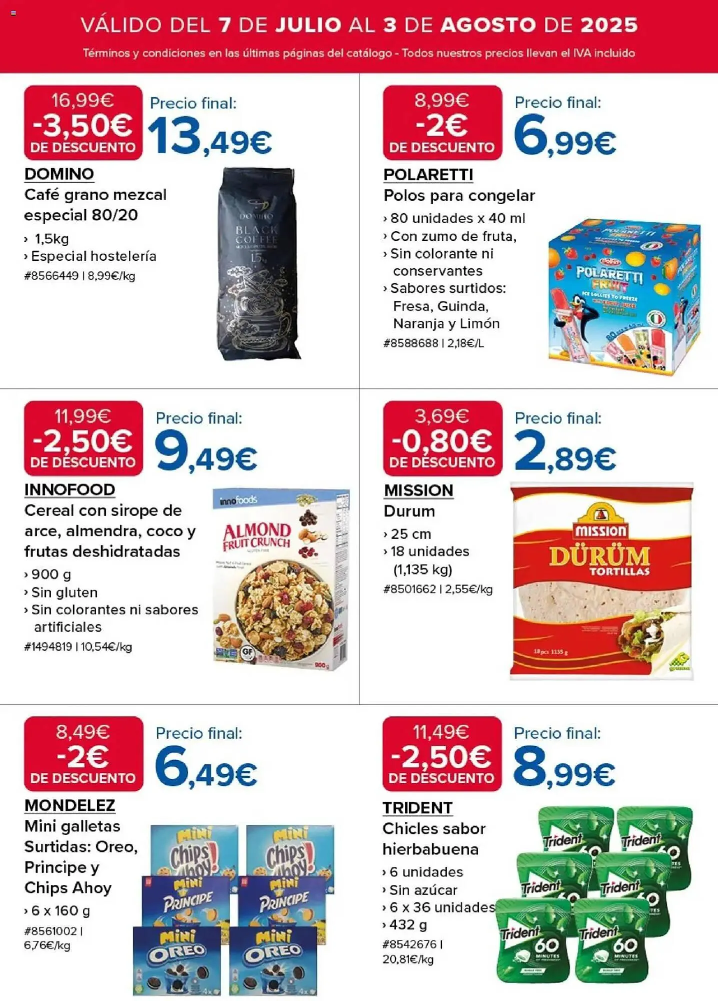 Catálogo de Folleto Costco 7 de julio al 3 de agosto 2025 - Página 19