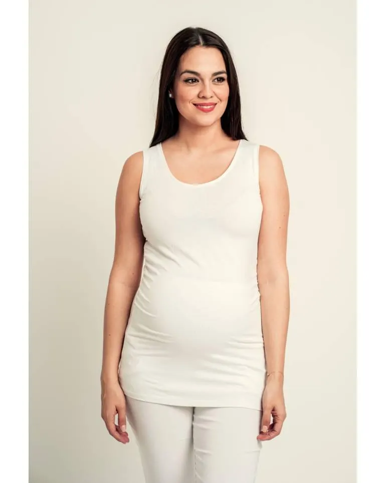 CAMISETA PREMAMÁ BUMP TIRANTES