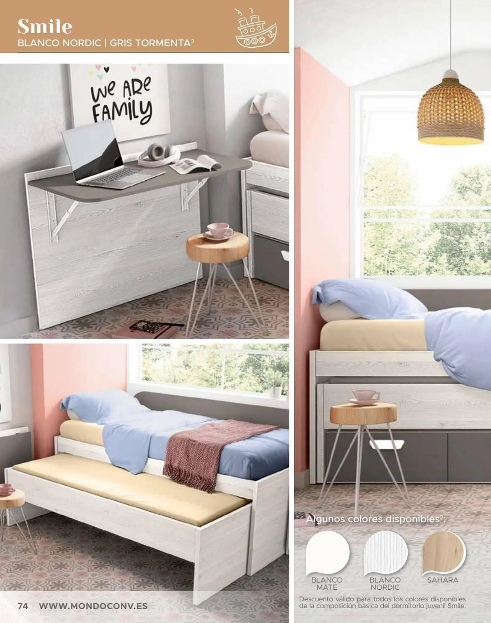 Catálogo de Folleto Mondo Convenienza 1 de junio al 31 de diciembre 2023 - Página 76