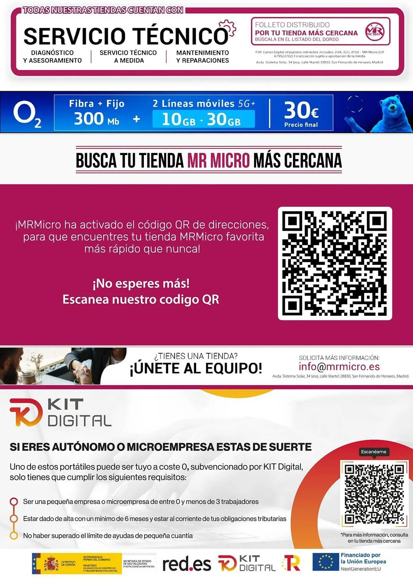 Catálogo de Folleto MR Micro 8 de julio al 8 de septiembre 2025 - Página 11