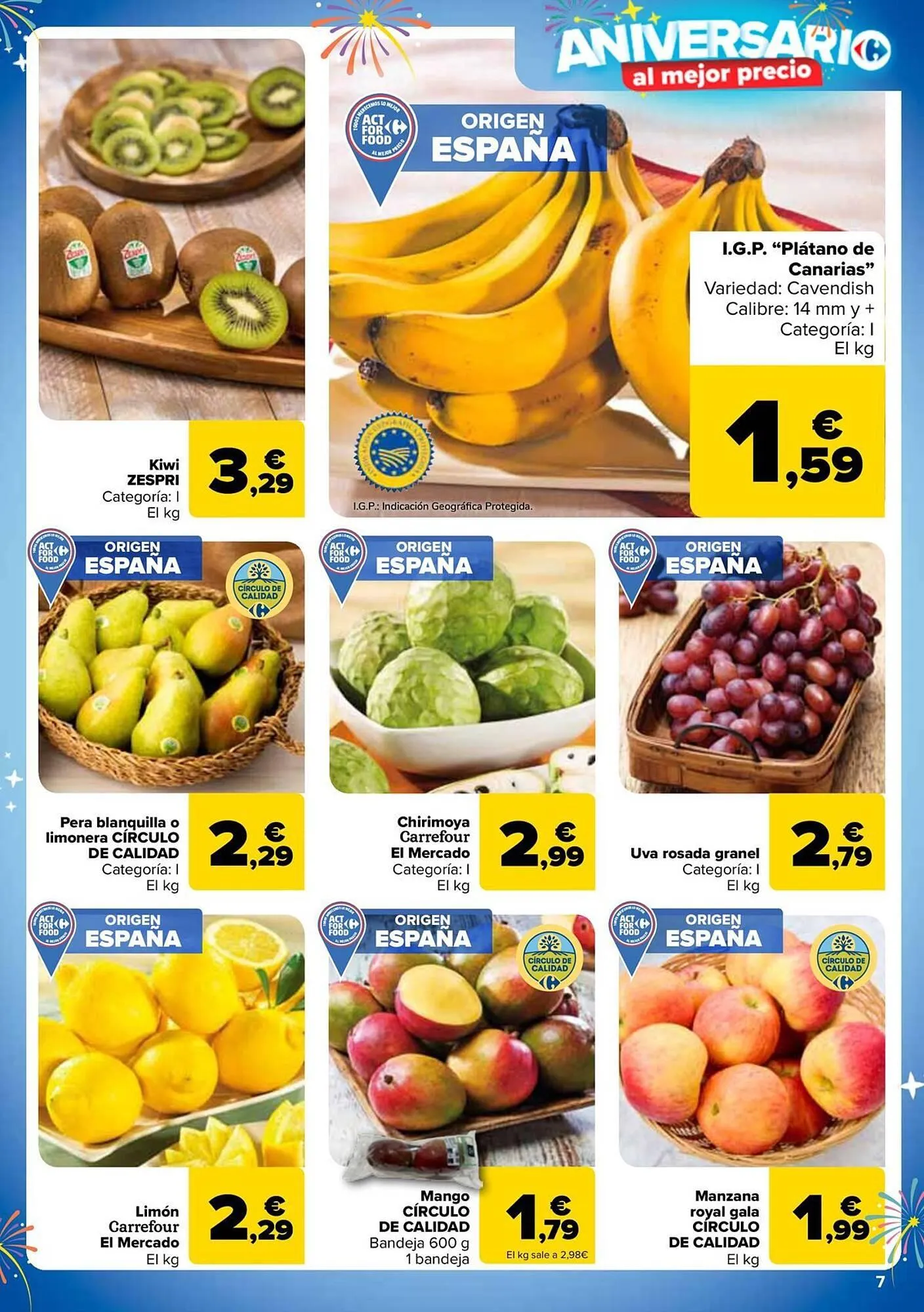 Catálogo de Folleto Carrefour 25 de septiembre al 13 de octubre 2025 - Página 7