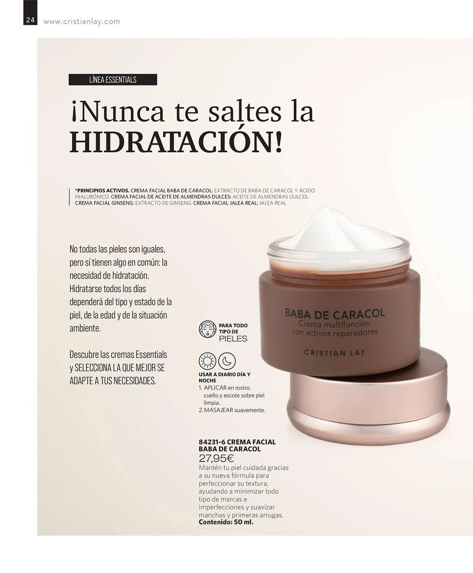 Catálogo de Cristian Lay Folleto 10 de agosto al 10 de octubre 2023 - Página 24