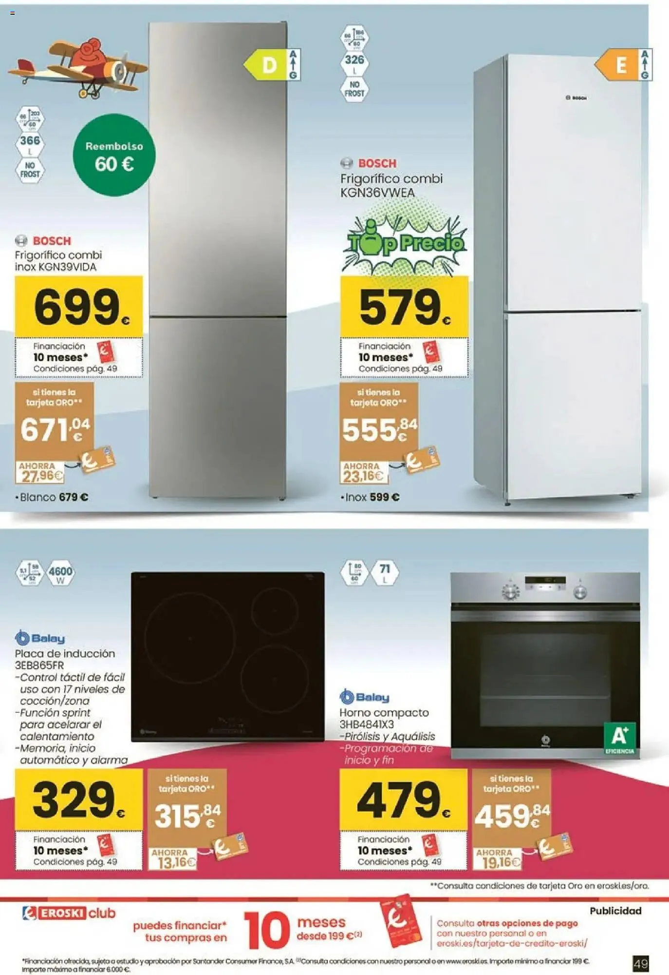 Catálogo de Folleto Eroski 12 de junio al 16 de julio 2025 - Página 49