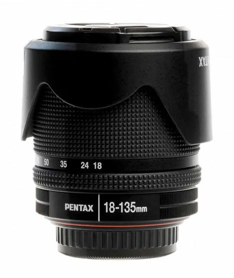 Pentax 18-135mm f3.5-5.6 DA WR reacondicionado