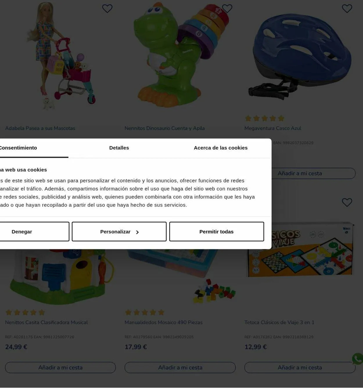 Catálogo de Juguettos Oferta actual 3 de marzo al 12 de marzo 2025 - Página 131